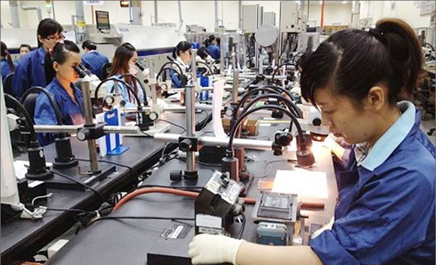 Doanh nghiệp cần có ý thức cao về tăng năng suất lao động. Nguồn: Internet