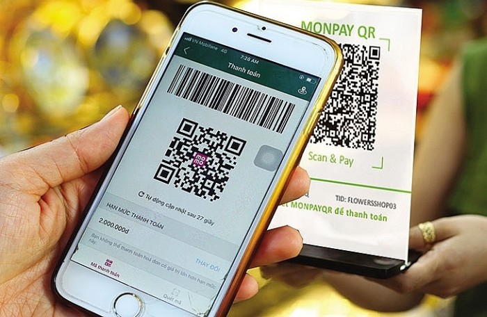 Mục tiêu nền kinh tế 90% không dùng tiền mặt vào năm 2020 là khá thách thức. Nguồn: Internet