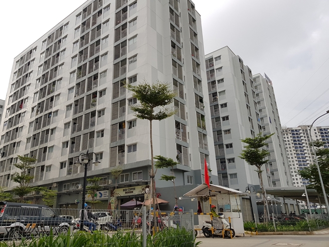 Phát triển nhà ở xã hội mới chỉ đạt khoảng 30% mục tiêu đề ra.