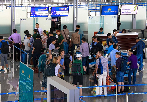 Nhà ga quốc tế T2 Nội Bài. Nguồn: vnExpress.net