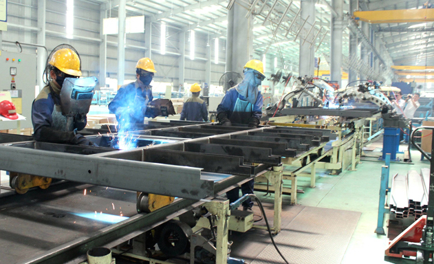 "Sức khỏe" lĩnh vực sản xuất ngày càng cải thiện