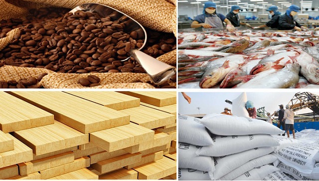 Gỗ và thủy sản là hai mặt hàng xuất khẩu có thặng dư thương mại cao trong 2 tháng đầu năm. Nguồn: Internet