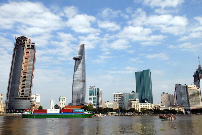 Các doanh nghiệp địa ốc TP.Hồ Chí Minh đang gặp khó do quá trình phê duyệt dự án bị kéo dài. Nguồn: Internet.