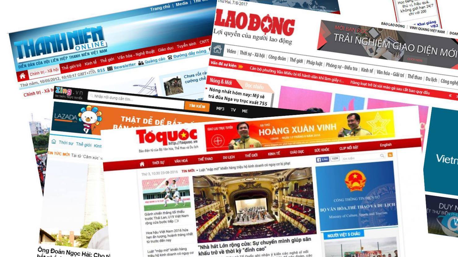 Miễn phí kết nối và thuê chỗ đặt máy chủ trong 2 tháng 4 và 5/2020 cho toàn bộ các cơ quan báo chí điện tử . Nguồn: Internet