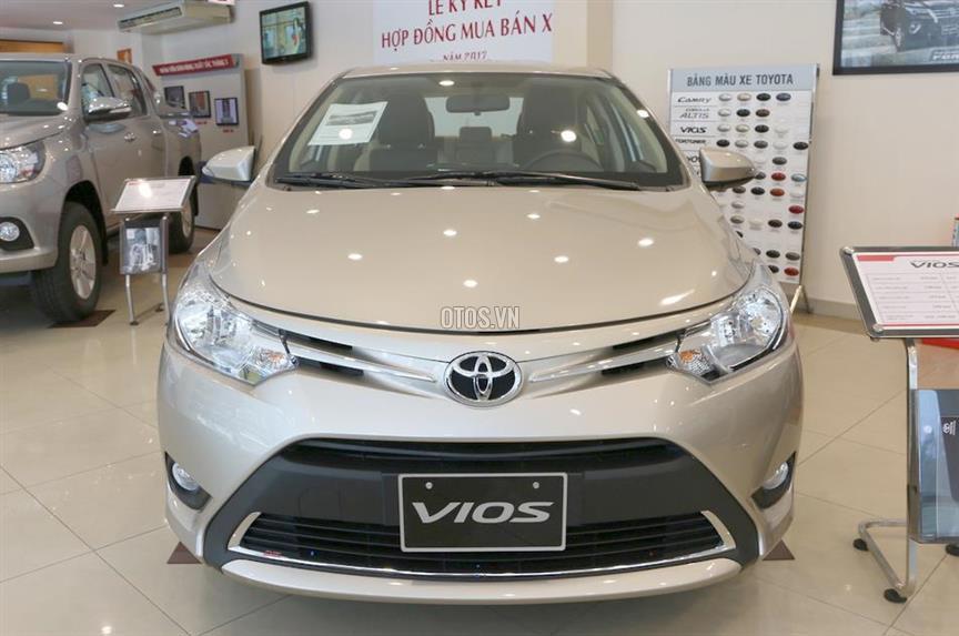 Toyota Vios với doanh số hơn 3.000 xe, trở lại ngôi vương thị trường Việt Nam. Nguồn: Internet