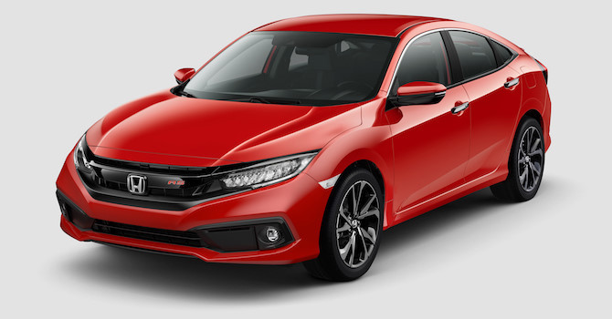 Honda Civic RS