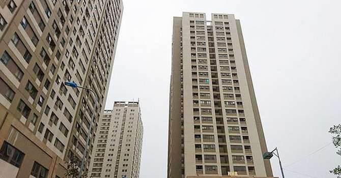 Giá căn hộ tại Hà Nội đang rẻ đi so với TP. Hồ Chí Minh do lượng cung căn hộ phân khúc giá bình dân tại Hà Nội đang lớn dần. Nguồn: Internet