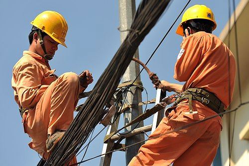 Giá điện tăng 8,36% vào ngày 20/3, điều này có thể làm CPI tăng khoảng 3,3%. Nguồn: Internet