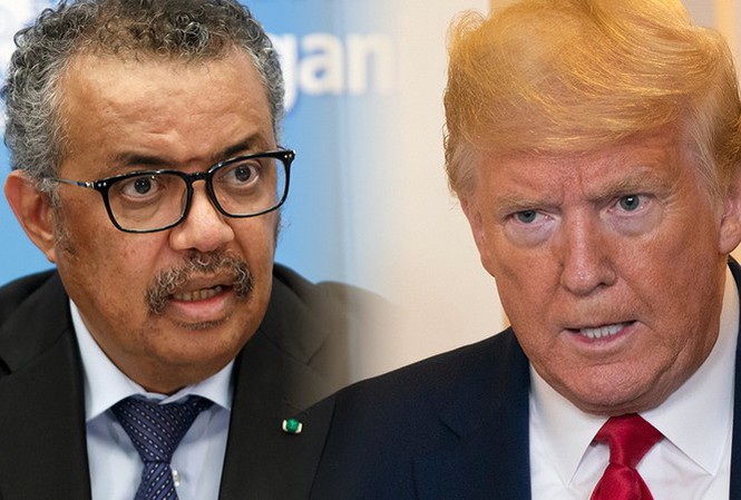 Theo ông Trump, nếu WHO đưa các chuyên gia y tế tới Trung Quốc đánh giá tình hình thực tế và chỉ ra sự thiếu minh bạch của Trung Quốc, dịch bệnh sẽ được kiểm soát ngay từ đầu với tổn thất rất nhỏ về sinh mạng.
