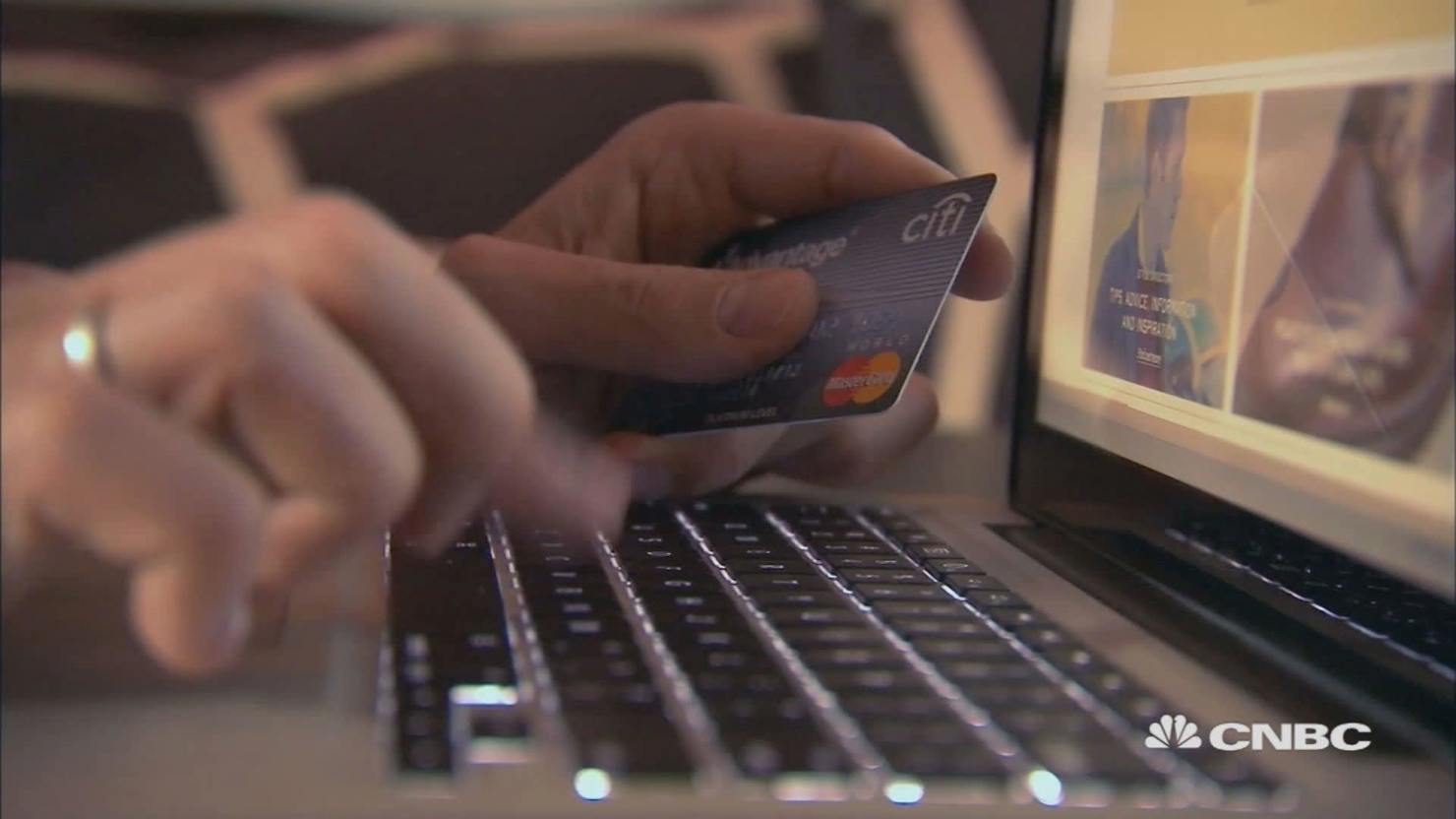 Ngày càng nhiều hình thức tấn công thông tin ngân hàng trên các trang web điện tử. Nguồn: CNBC