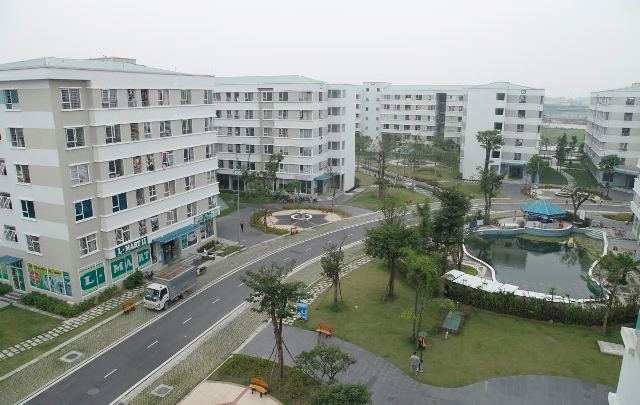 Hà Nội đặt mục tiêu đến năm 2020 hoàn thành đầu tư xây dựng hơn 6,3 triệu mét vuông sàn nhà ở xã hội. Nguồn: Internet