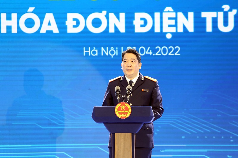 Tổng cục trưởng Tổng cục Thuế Cao Anh Tuấn mong muốn các bộ, ngành, cấp ủy, chính quyền địa phương tiếp tục ủng hộ, quan tâm chỉ đạo các sở, ngành liên quan phối hợp chặt chẽ với cơ quan Thuế các cấp.
