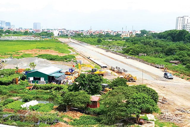 Xây dựng mở rộng hệ thống hạ tầng giao thông kết nối tại Đô thị vệ tinh Phú Xuyên (Hà Nội)