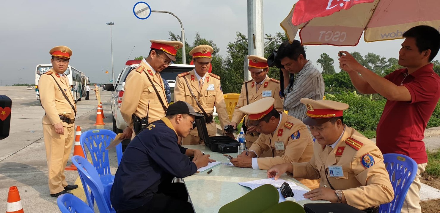 34/64 đơn vị, địa phương phát hiện, xử lý 182 trường hợp lái xe dương tính với chất ma túy. Nguồn: Internet