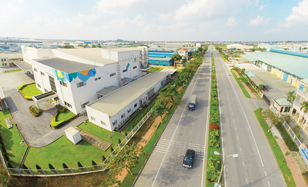 Sự phát triển của bất động sản công nghiệp Việt Nam còn nhiều bất cập. Nguồn: Internet