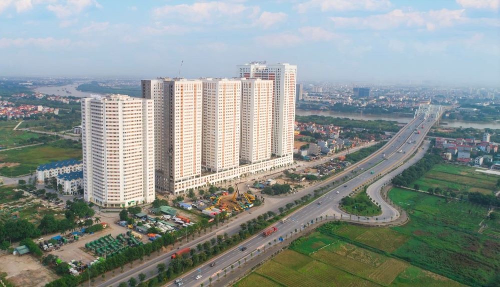 5 huyện sắp lên quận được dự báo sẽ trở thành điểm nóng phát triển bất động sản nhà ở, chiếm tỷ lệ 24% nguồn cung tương lai của Hà Nội. Nguồn: Internet