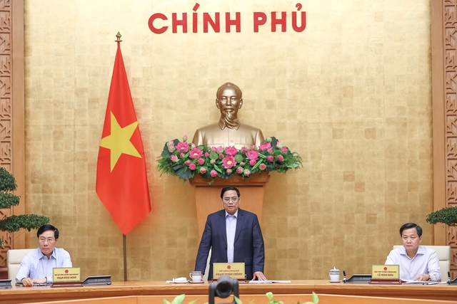 Thủ tướng Phạm Minh Chính chủ trì phiên họp Chính phủ thường kỳ tháng 4/2022