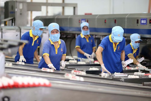 Nhiều doanh nghiệp lĩnh vực nông nghiệp đã xây dựng được chuỗi liên kết hiệu quả và phát triển thị trường. Nguồn: nld.com.vn