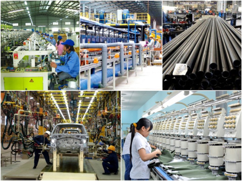 Tín dụng tập trung vào sản xuất kinh doanh. Nguồn: internet