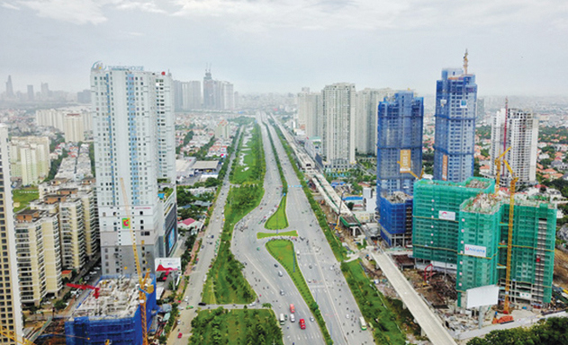 Đến quý I/2019, thị trường BĐS có chiều hướng chững lại. Nguồn: Internet