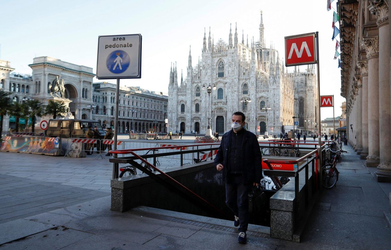 Italy là nước chịu thiệt hại kinh tế lớn nhất. Nguồn: La Stampa.