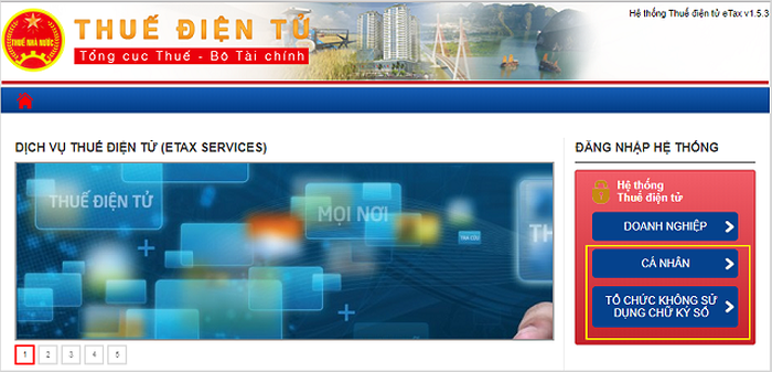 Khi sử dụng eTax, người nộp thuế có thể tiếp cận và quản lý tất cả các dịch vụ trên một hệ thống duy nhất. Nguồn: Internet