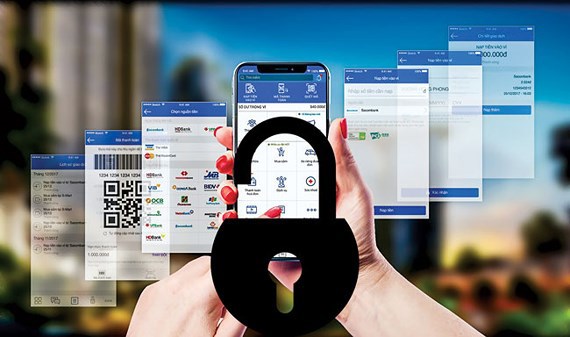 Hạn mức thanh toán tối đa qua VĐT đối với cá nhân 20 triệu đồng/ngày và 100 triệu đồng/tháng. Nguồn: Internet