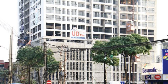 Dự án Hanoi Landmark 51 Tower (sau đổi tên thành Tokyo Tower). Nguồn: bds.tinnhanhchungkhoan.vn