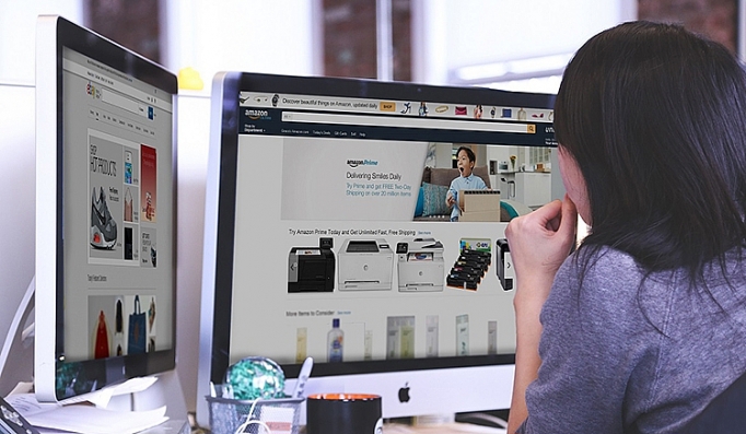 Việc hợp tác với Amazon được kỳ vọng sẽ thúc đẩy xuất khẩu, mở rộng thị trường cho DN. Nguồn: Internet