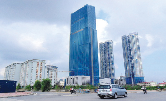 Nguồn cung văn phòng hạng A ngày càng khan hiếm.