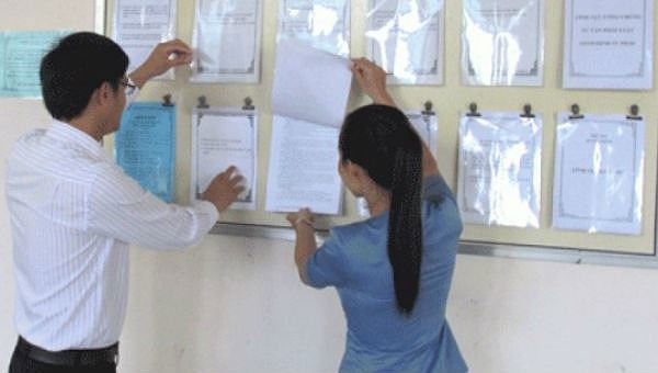 Các cục thuế phải thực hiện việc công bố, cập nhật, niêm yết công khai các thủ tục hành chính bộ phận một cửa cơ quan thuế các cấp. Nguồn: Internet