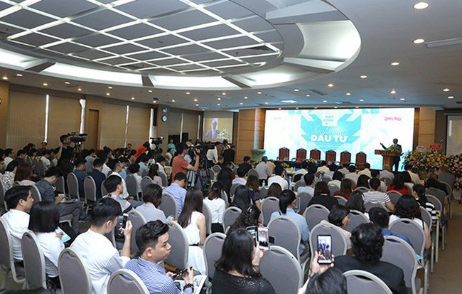 Diễn đàn "Xu hướng đầu tư bất động sản 2019". Nguồn: Internet