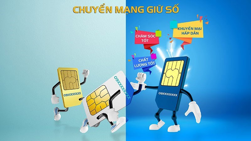 Thời gian qua, cơ quan này liên tục nhận được phản ánh về việc các nhà mạng "giữ chân" khách hàng không cho chuyển mạng. Nguồn: Internet