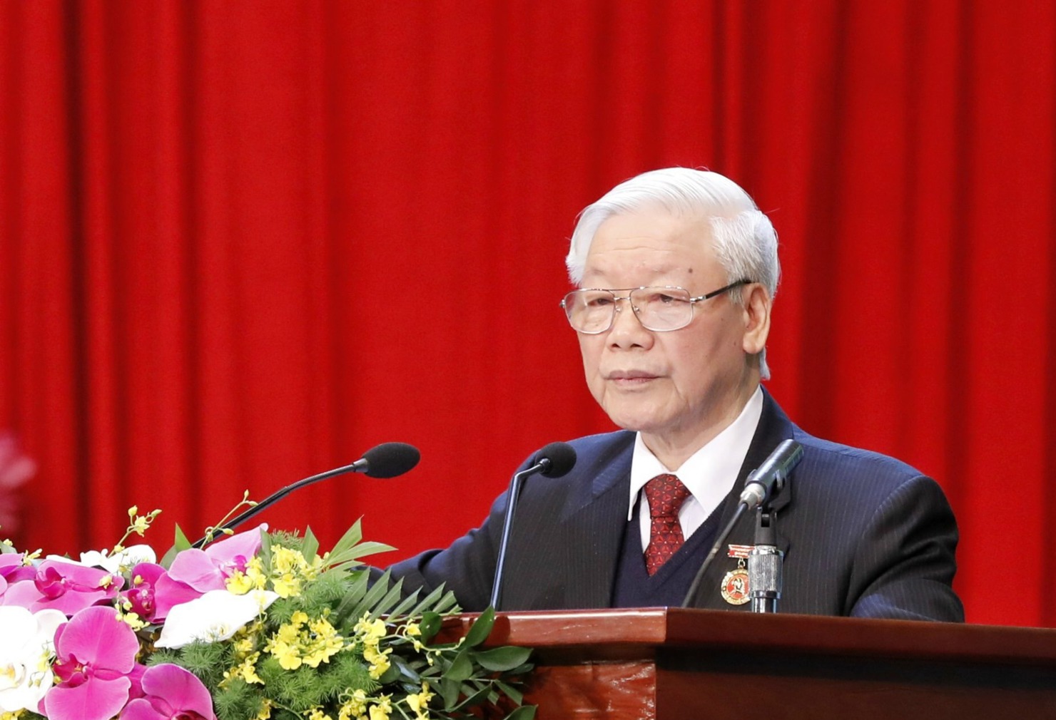 Tổng Bí thư Nguyễn Phú Trọng: Chúng ta cần một hệ thống chính trị mà quyền lực thực sự thuộc về nhân dân, do nhân dân và phục vụ lợi ích của nhân dân.