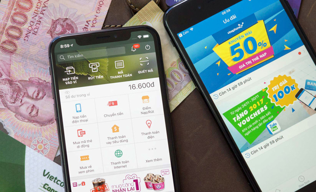 Thanh toán bằng ví điện tử nhận nhiều ưu đãi. Nguồn: Internet