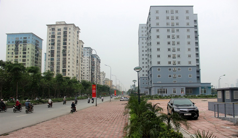 đầu tư bất động sản đang đối mặt những khó khăn như: Tranh chấp thương mại,Quỹ đất hạn hẹp. Nguồn: Internet