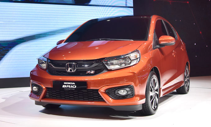 Honda Brio ra mắt tháng 6 với ba phiên bản. Nguồn: Internet