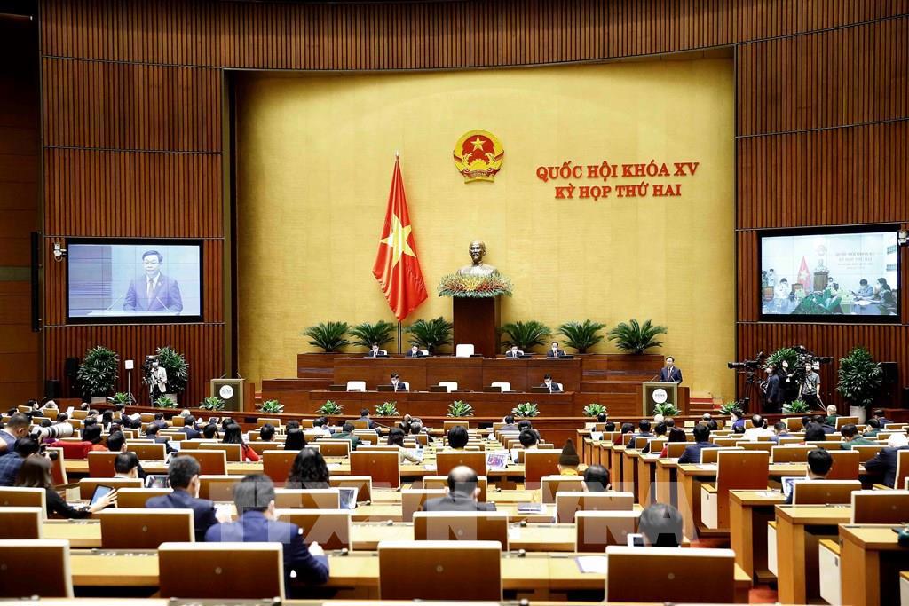 Phiên khai mạc Kỳ họp thứ 2, Quốc hội khóa XV.