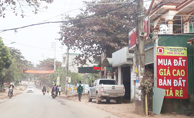 Môi giới BĐS lệch chuẩn đạo đức là nguyên nhân chính tạo nên các cơn sốt đất, giá ảo và bong bóng BĐS. Nguồn: Internet