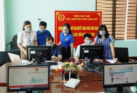 Cục Thuế Thừa Thiên Huế, ước đến ngày 31/5 sẽ đạt 82% người nộp thuế đăng ký áp dụng hóa đơn điện tử.