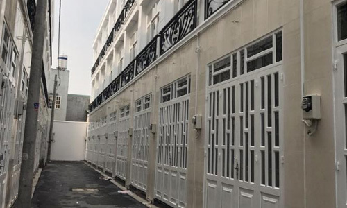 Nhà chung sổ hồng tại quận 12 được chào bán trên chợ địa ốc trực tuyến. Nguồn: 5home.asia