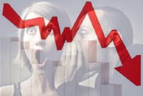 Thị trường chứng khoán chao đảo vì những tin đồn thất thiệt. Nguồn: Internet