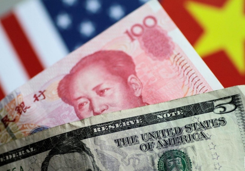 Trung Quốc tuyên bố Mỹ không có quyền phán xét đồng nội tệ của nước khác. Nguồn: Reuters.