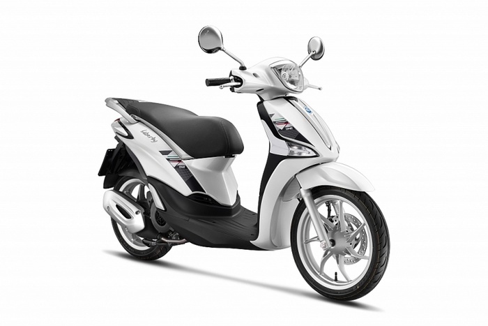 Liberty One. Nguồn: Piaggio Việt Nam