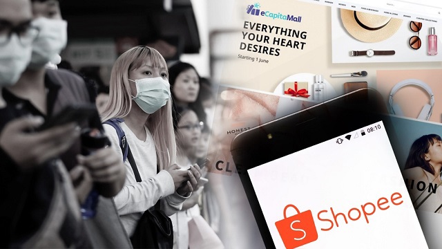Tổng giá trị giao dịch hàng hóa của Shopee tăng vọt 74,3% lên 6,2 tỷ USD trong quý I/2020. Ảnh: Nikkei Asian Review.