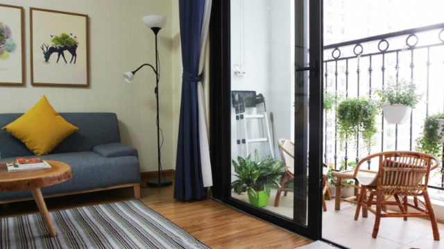 Một trong những căn homestay ở Timescity. Nguồn: Internet.