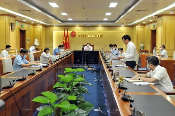 Hội nghị giao ban trực tuyến về tình hình thực hiện công tác thuế tháng 5 và dự kiến chương trình công tác thuế tháng 6/2021.
