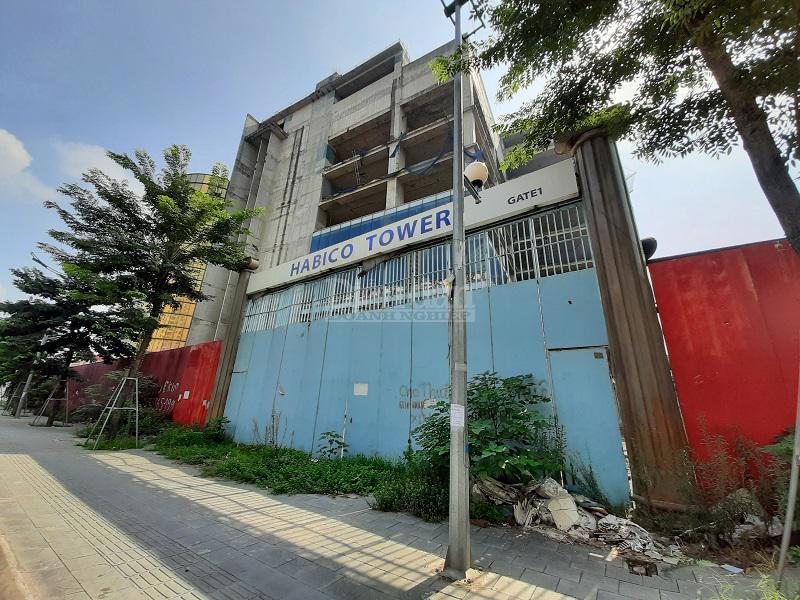 Dự án Habico Tower vang bóng một thời giờ chỉ là khối bê tông làm xấu xí bộ mặt đô thị Hà Nội