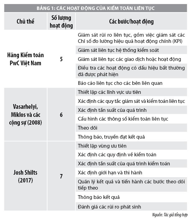 Thúc đẩy phát triển hoạt động kiểm toán liên tục ở Việt Nam - Ảnh 1