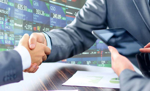 Nhà đầu tư tổ chức là nút thắt quan trọng trên thị trường phái sinh. Nguồn: Internet.